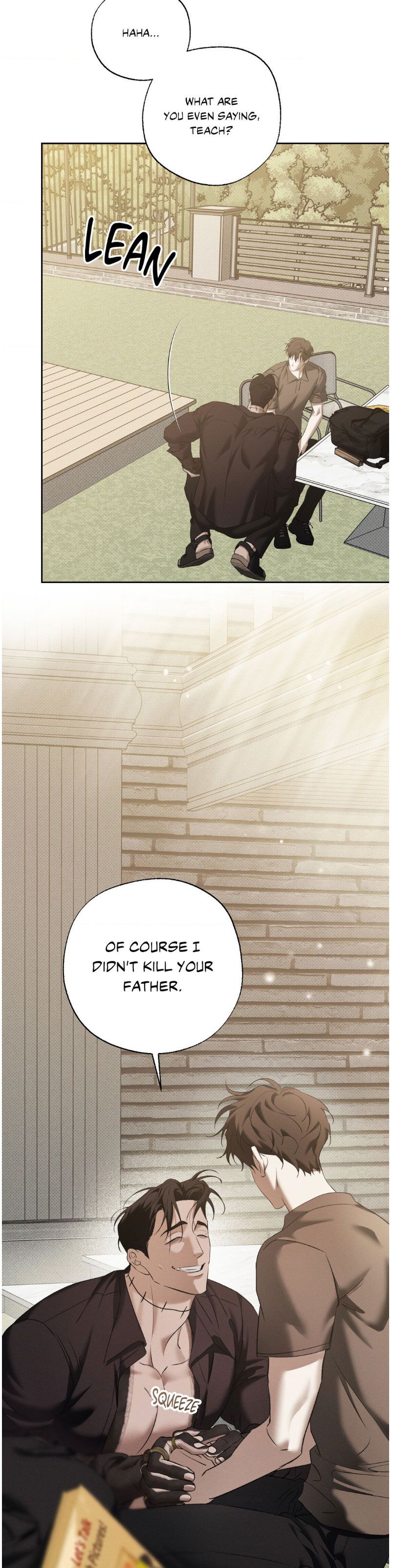 The Hounds of Sisyphus Chapter 23.5 - Page 21 in English