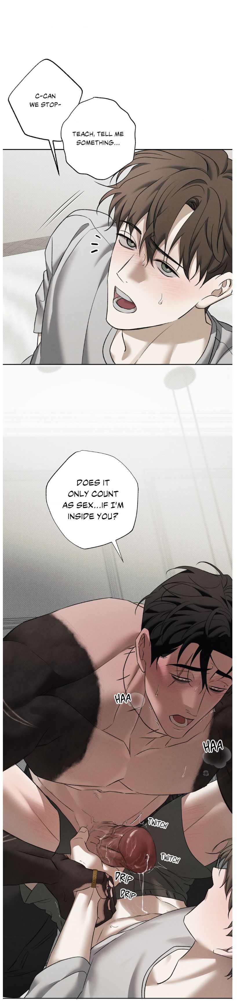The Hounds of Sisyphus Chapter 23.5 - Page 3 in English