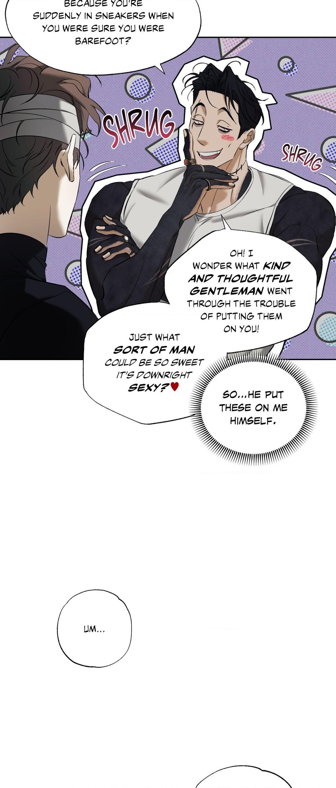 The Hounds of Sisyphus Chapter 24.5 - Page 3 in English