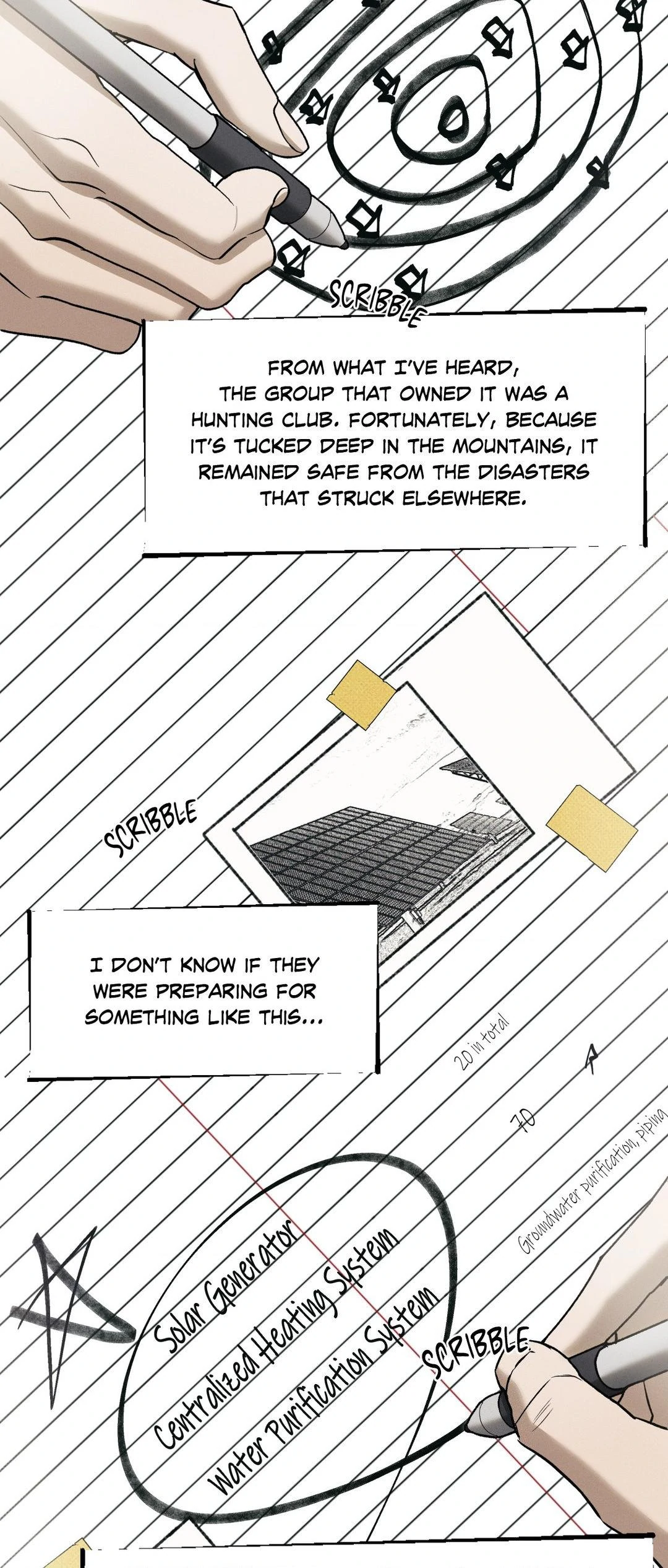 The Hounds of Sisyphus Chapter 24.5 - Page 8 in English