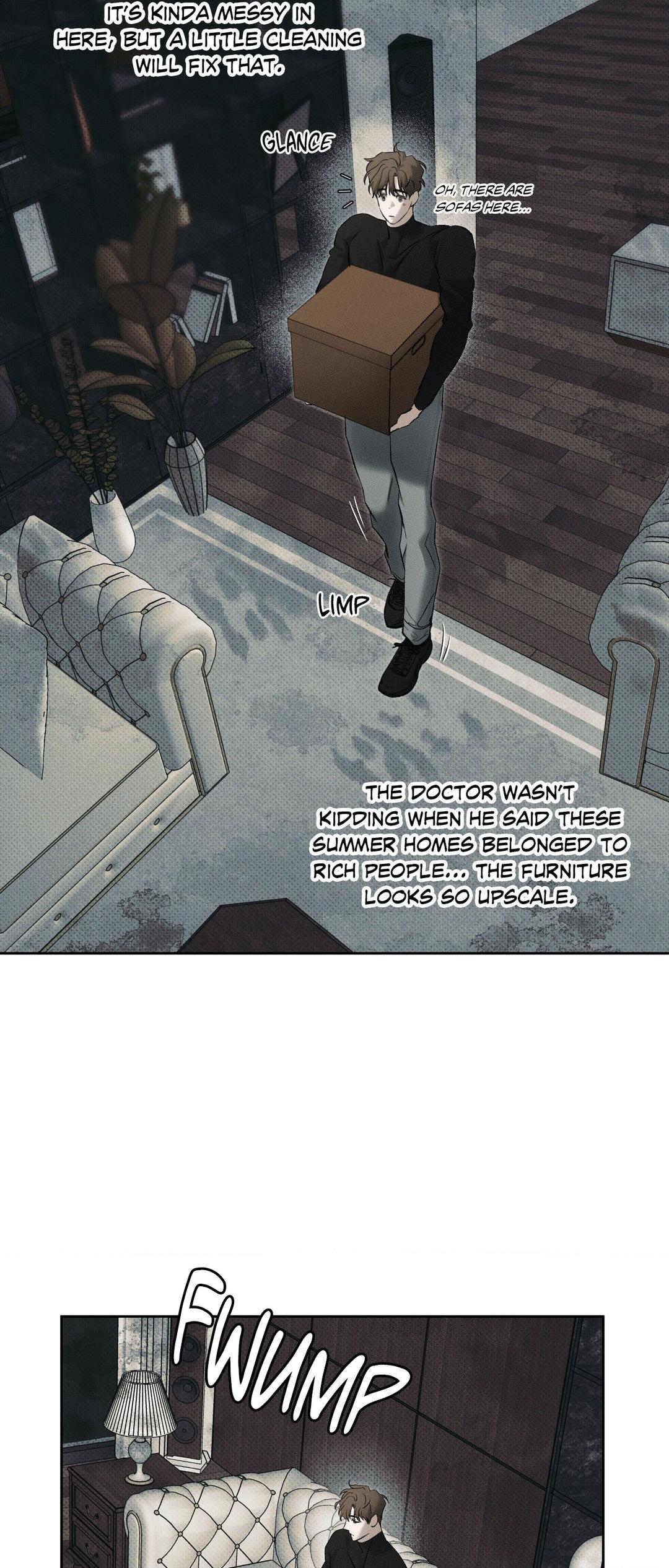 The Hounds of Sisyphus Chapter 24 - Page 18 in English