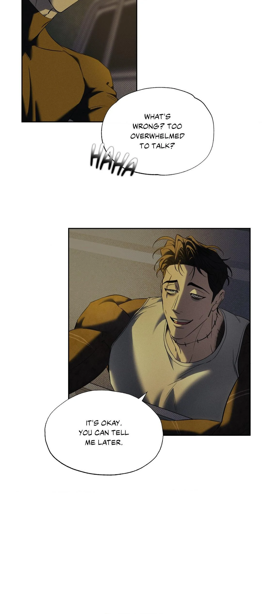The Hounds of Sisyphus Chapter 24 - Page 3 in English
