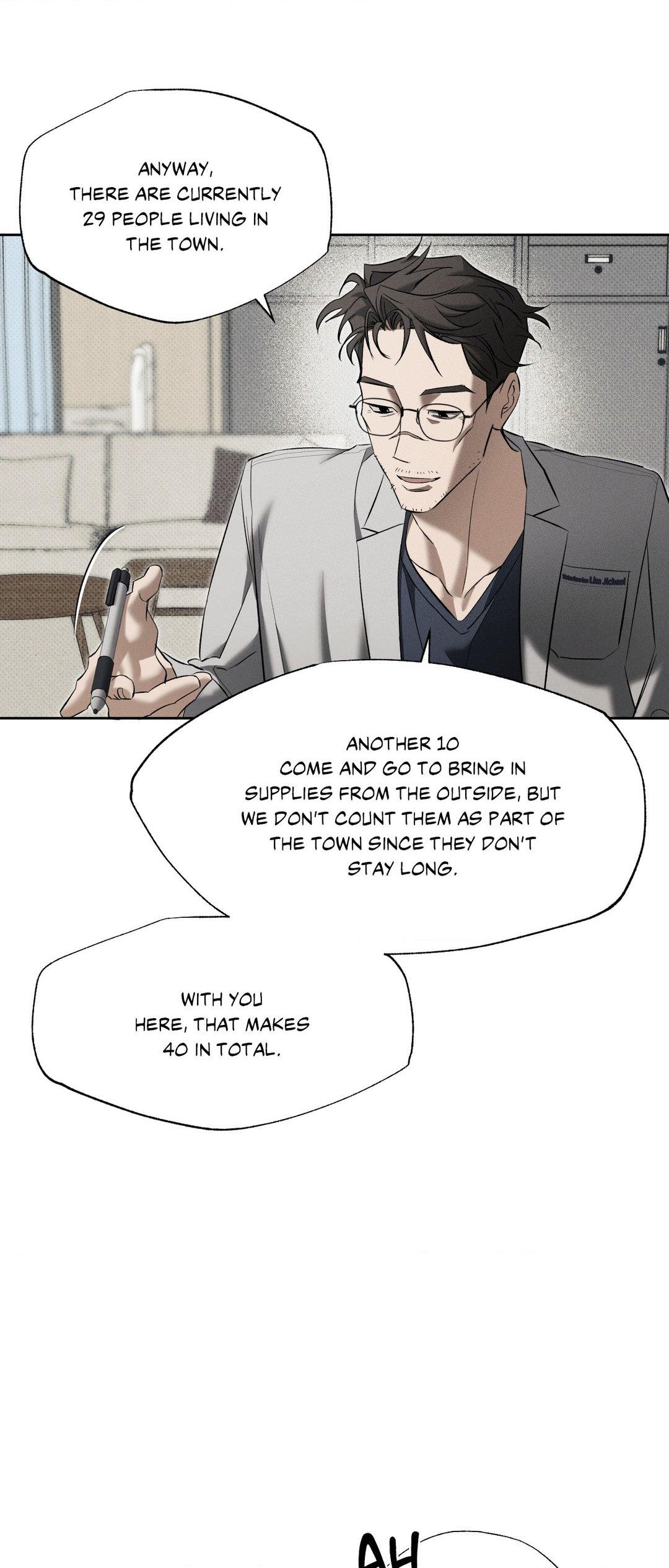 The Hounds of Sisyphus Chapter 25.5 - Page 11 in English