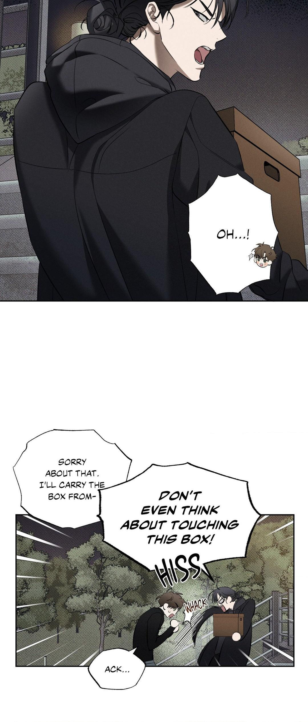 The Hounds of Sisyphus Chapter 25.5 - Page 13 in English