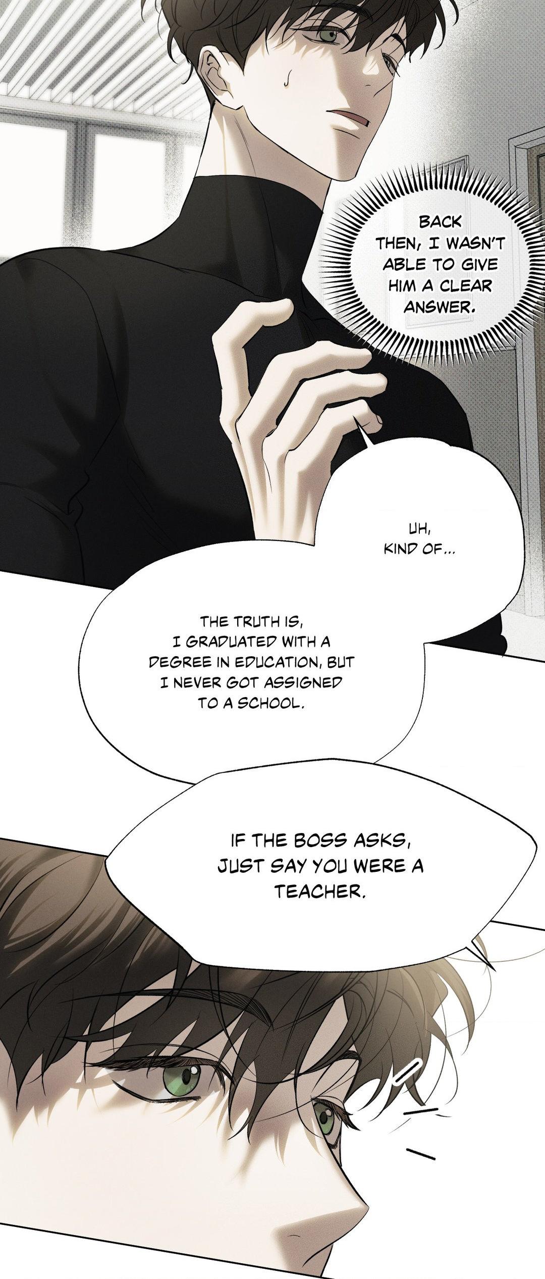 The Hounds of Sisyphus Chapter 25 - Page 11 in English