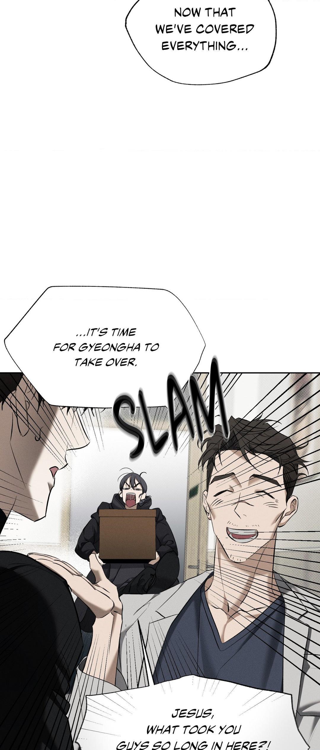 The Hounds of Sisyphus Chapter 25 - Page 14 in English