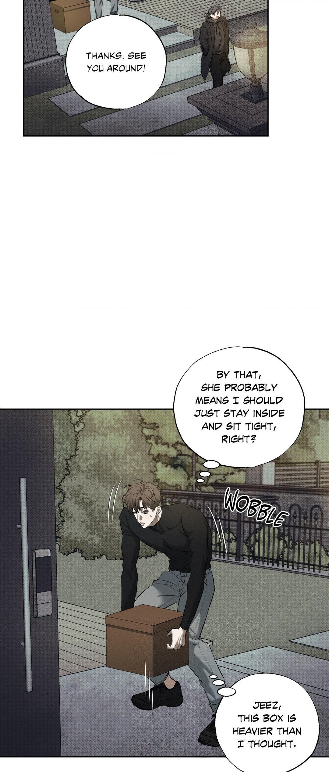 The Hounds of Sisyphus Chapter 25 - Page 16 in English