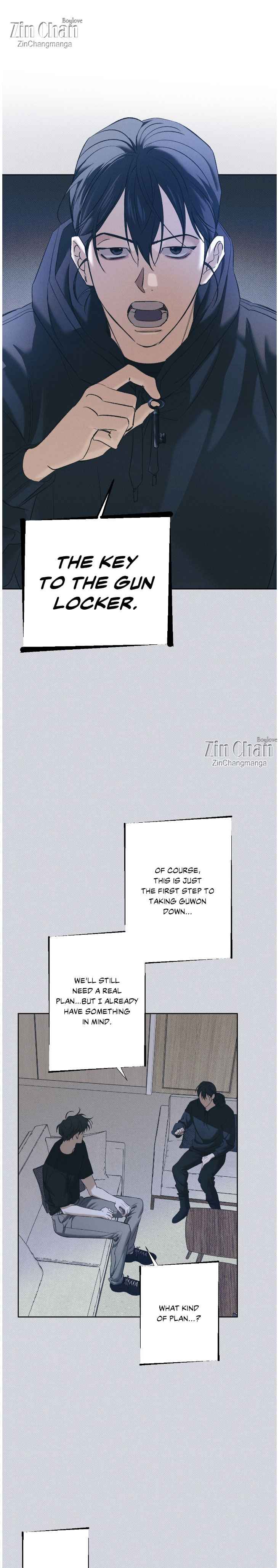 The Hounds of Sisyphus Chapter 26.5 - Page 5 in English
