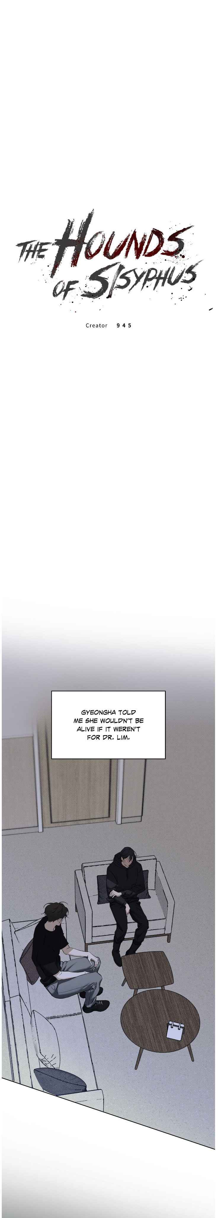 The Hounds of Sisyphus Chapter 26 - Page 11 in English