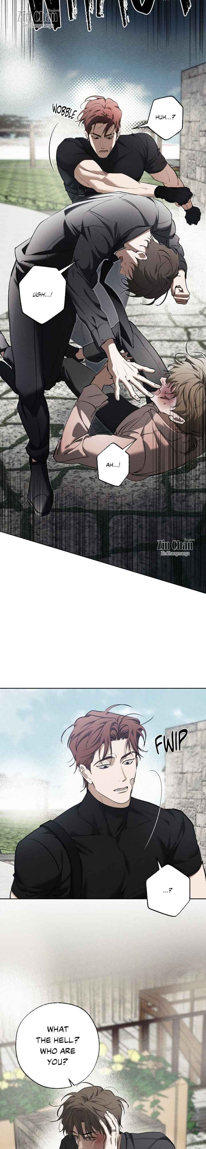 The Hounds of Sisyphus Chapter 27.5 - Page 10 in English