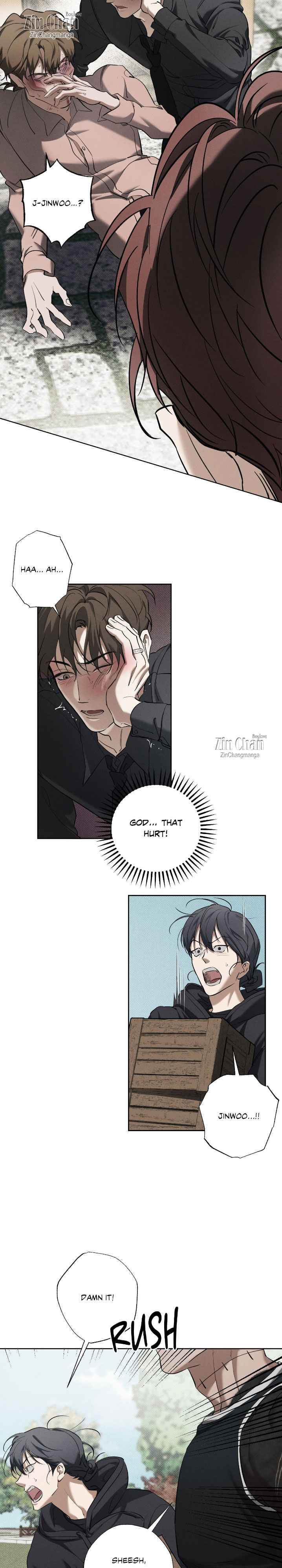 The Hounds of Sisyphus Chapter 27.5 - Page 11 in English