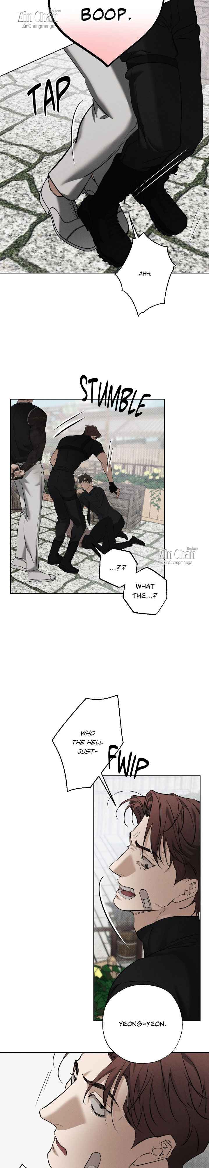 The Hounds of Sisyphus Chapter 27.5 - Page 14 in English