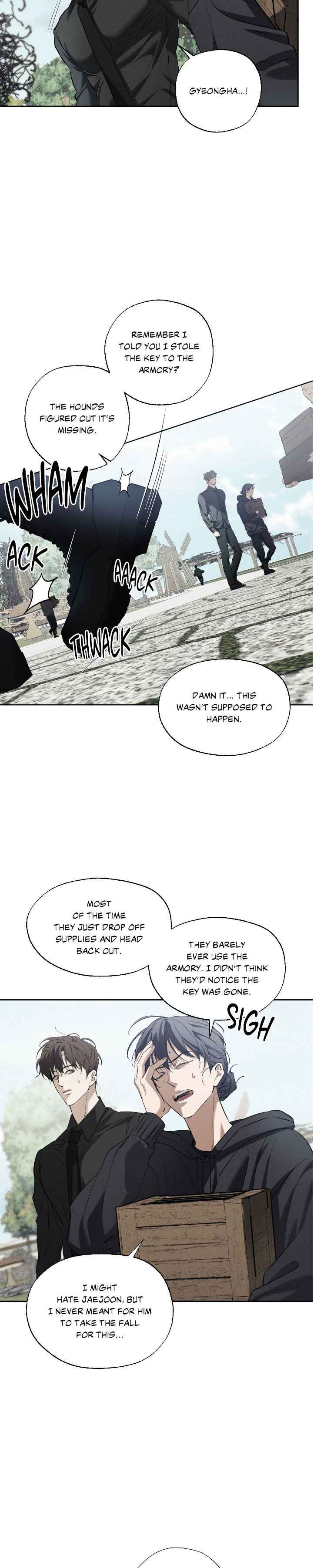 The Hounds of Sisyphus Chapter 27.5 - Page 4 in English