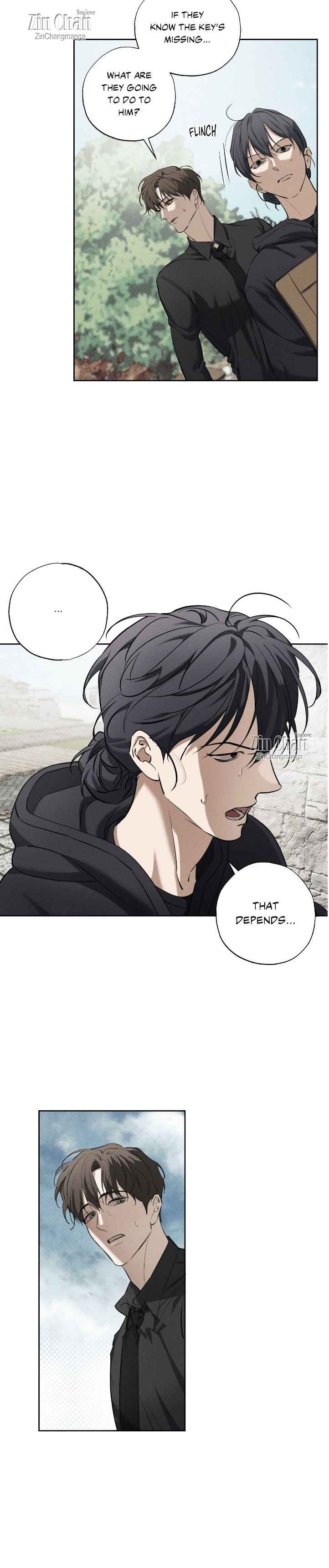 The Hounds of Sisyphus Chapter 27.5 - Page 5 in English