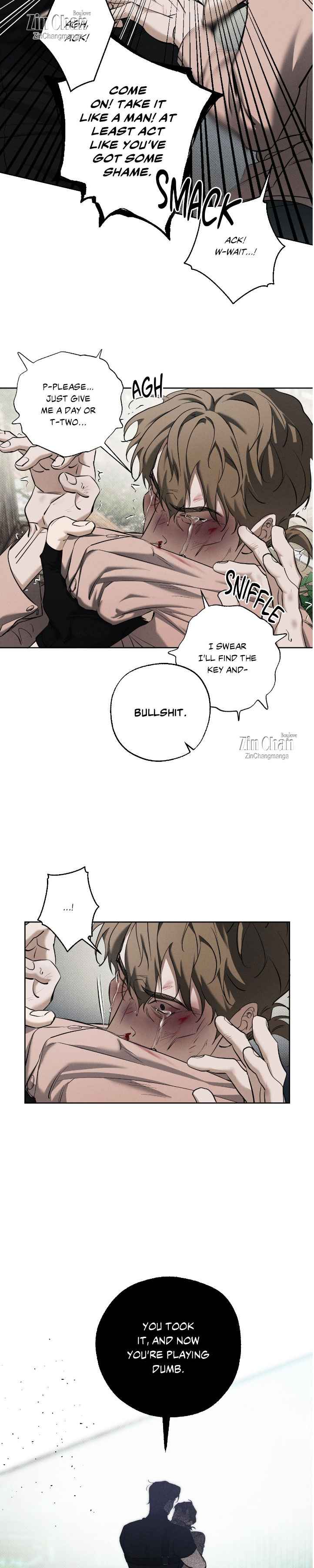 The Hounds of Sisyphus Chapter 27.5 - Page 7 in English
