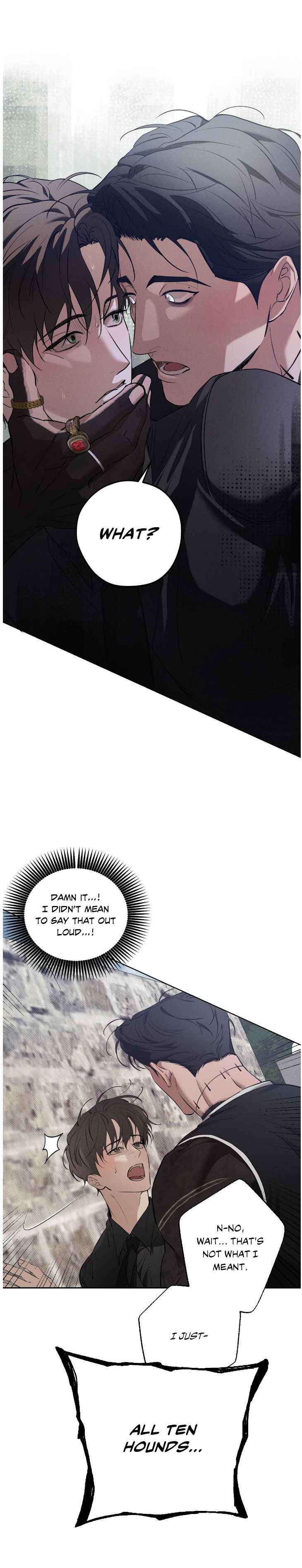 The Hounds of Sisyphus Chapter 27 - Page 13 in English