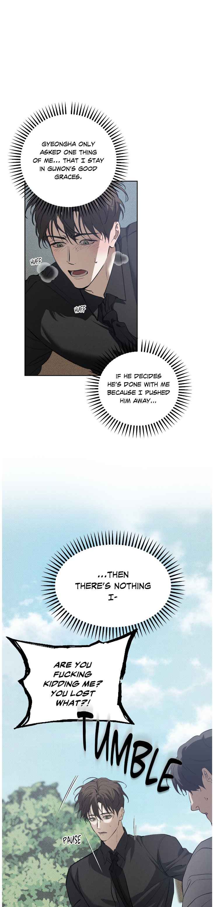 The Hounds of Sisyphus Chapter 27 - Page 17 in English