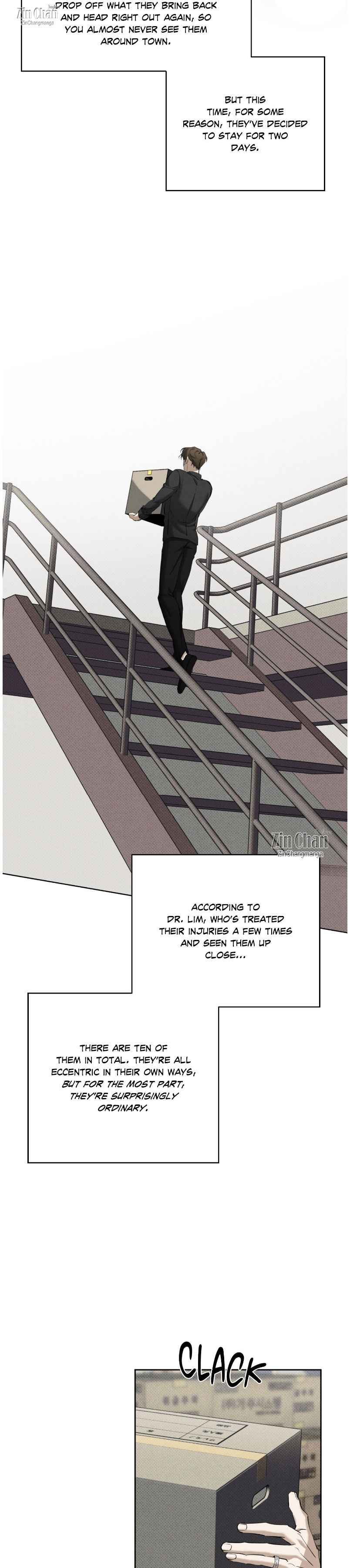 The Hounds of Sisyphus Chapter 28.5 - Page 10 in English