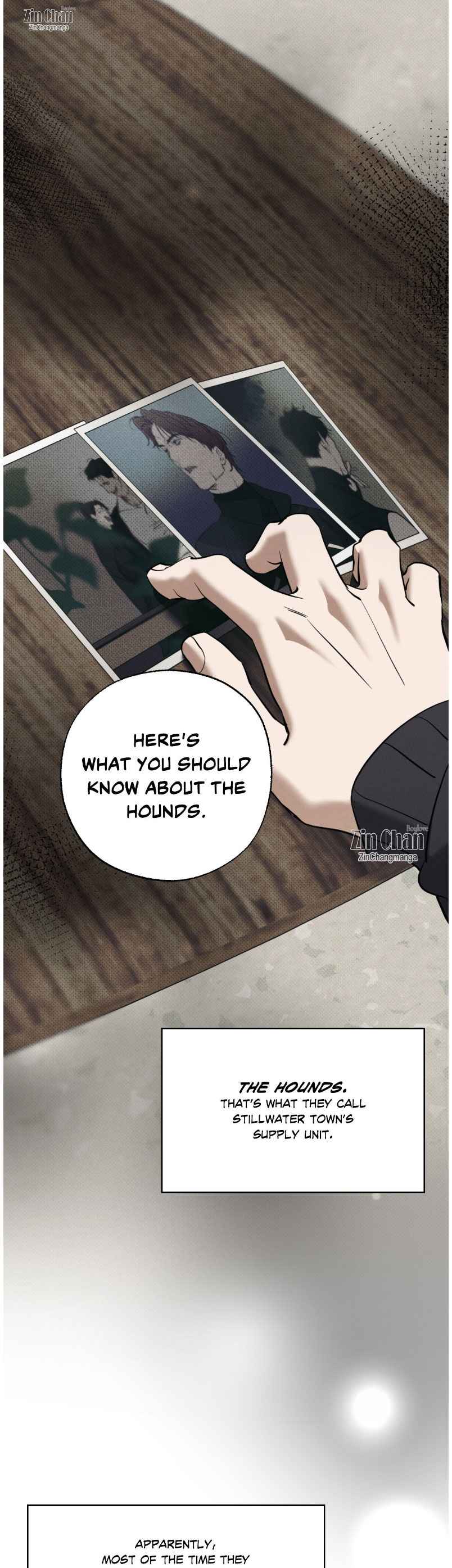 The Hounds of Sisyphus Chapter 28.5 - Page 9 in English