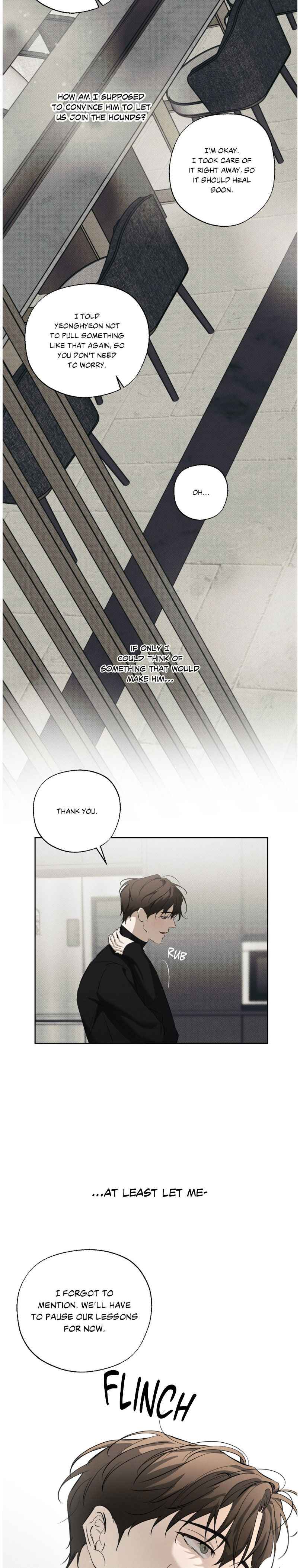 The Hounds of Sisyphus Chapter 29.5 - Page 11 in English