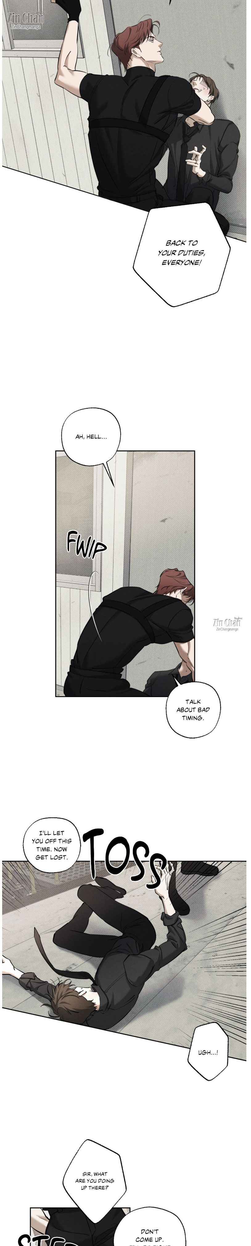 The Hounds of Sisyphus Chapter 29 - Page 7 in English