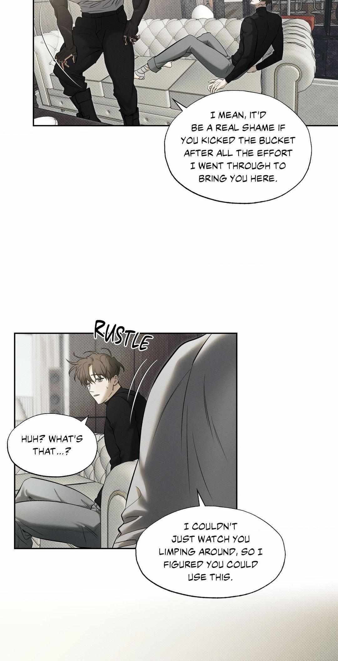 The Hounds of Sisyphus Chapter 3 - Page 27 in English