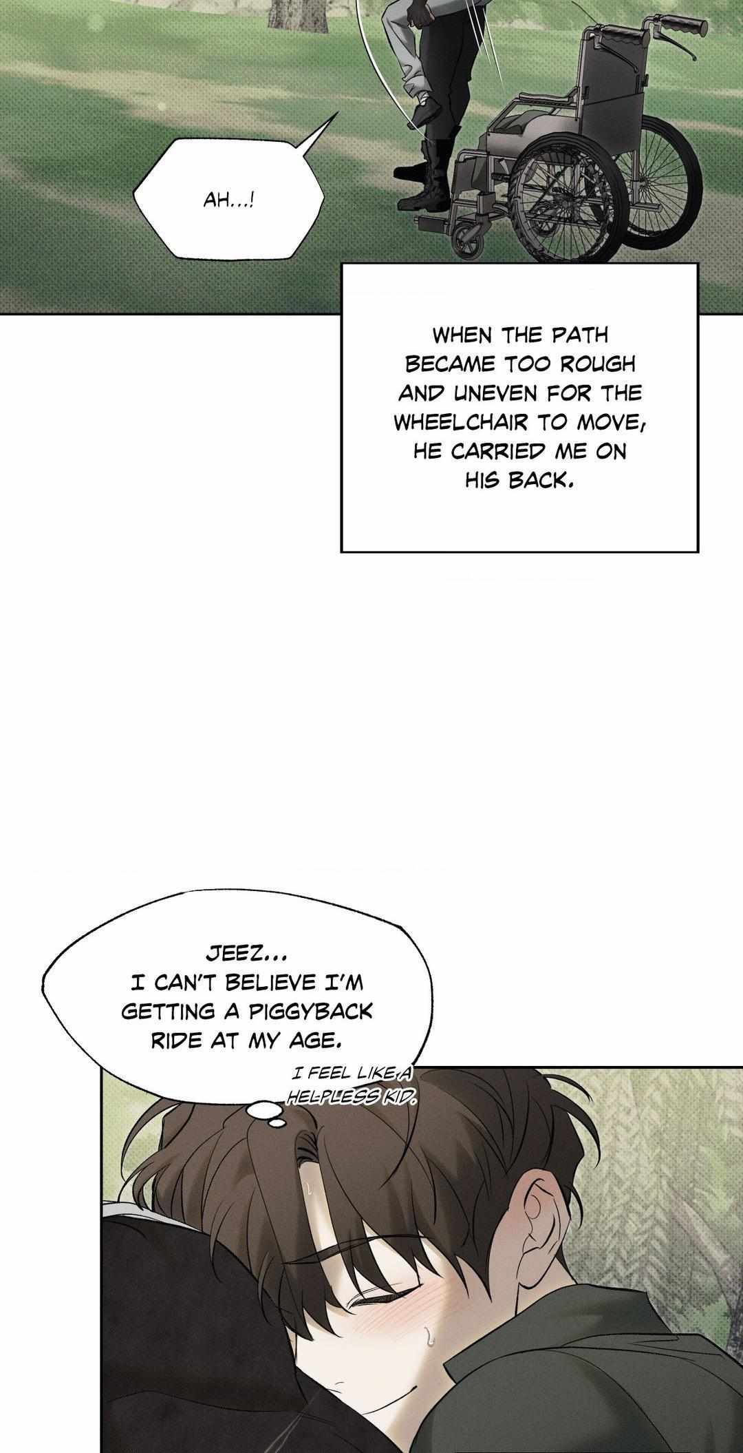 The Hounds of Sisyphus Chapter 3 - Page 49 in English