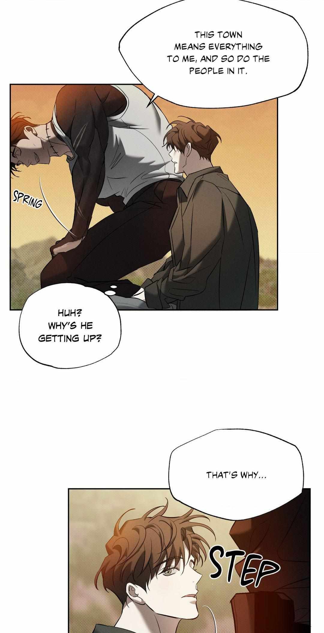 The Hounds of Sisyphus Chapter 3 - Page 62 in English