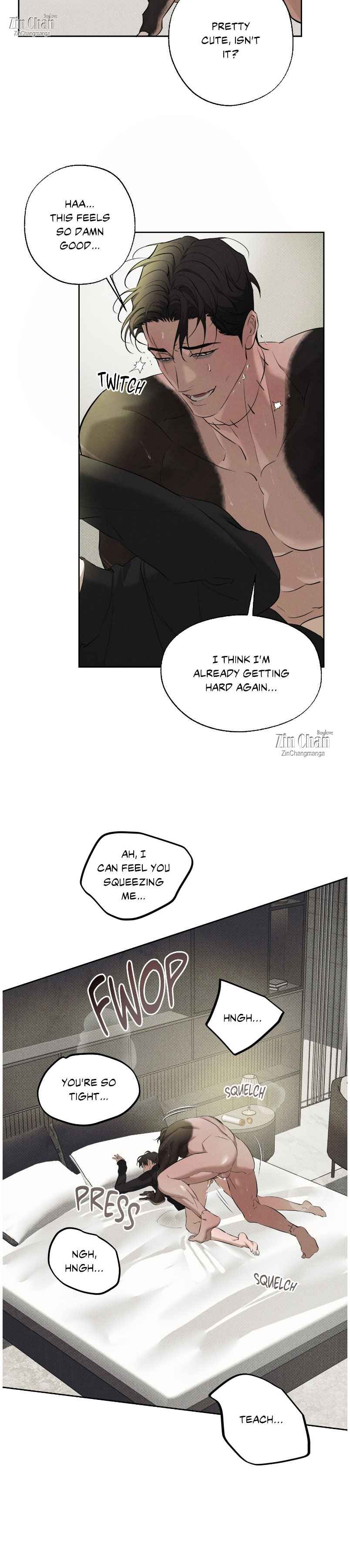 The Hounds of Sisyphus Chapter 31.5 - Page 5 in English