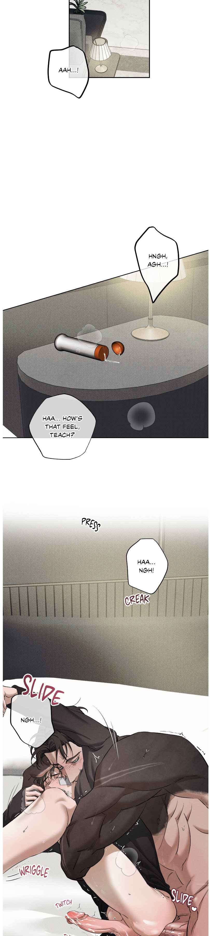 The Hounds of Sisyphus Chapter 31 - Page 10 in English