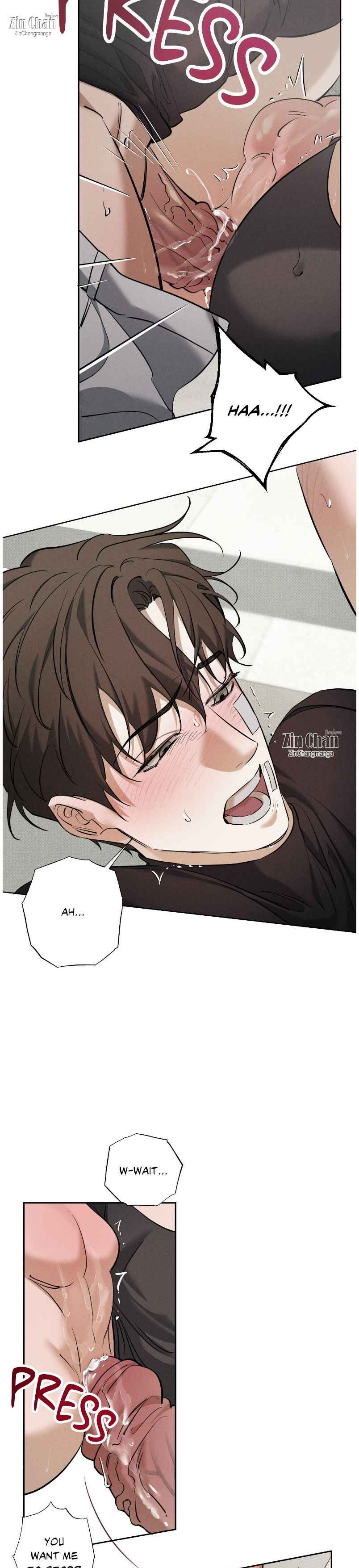 The Hounds of Sisyphus Chapter 31 - Page 3 in English