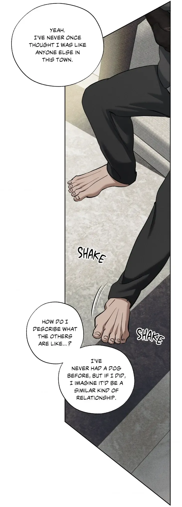 The Hounds of Sisyphus Chapter 32.5 - Page 6 in English