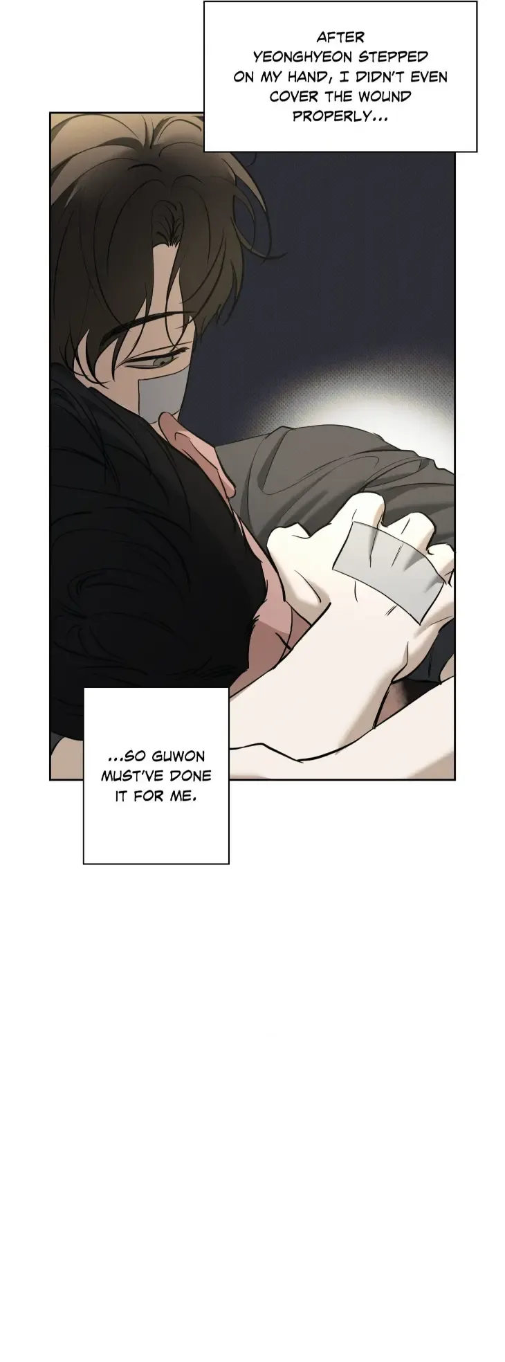 The Hounds of Sisyphus Chapter 32 - Page 21 in English