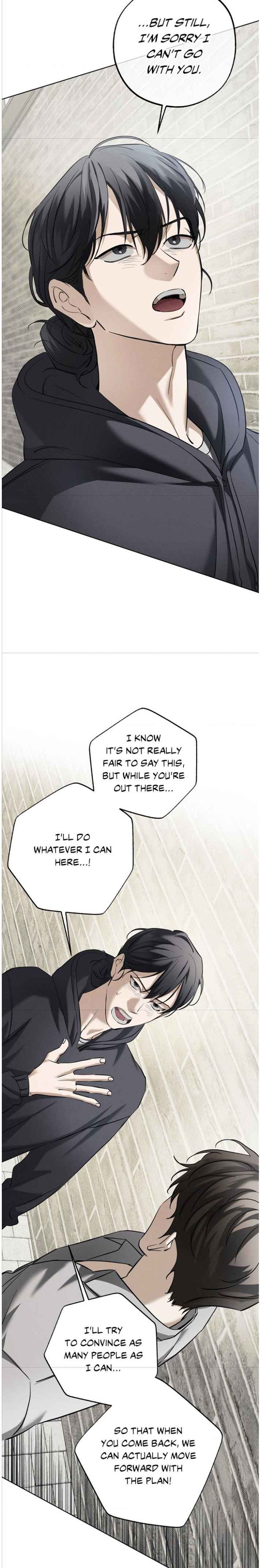 The Hounds of Sisyphus Chapter 33.5 - Page 3 in English