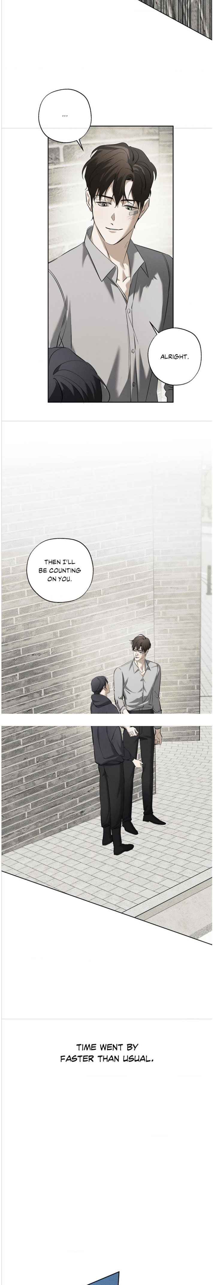 The Hounds of Sisyphus Chapter 33.5 - Page 4 in English