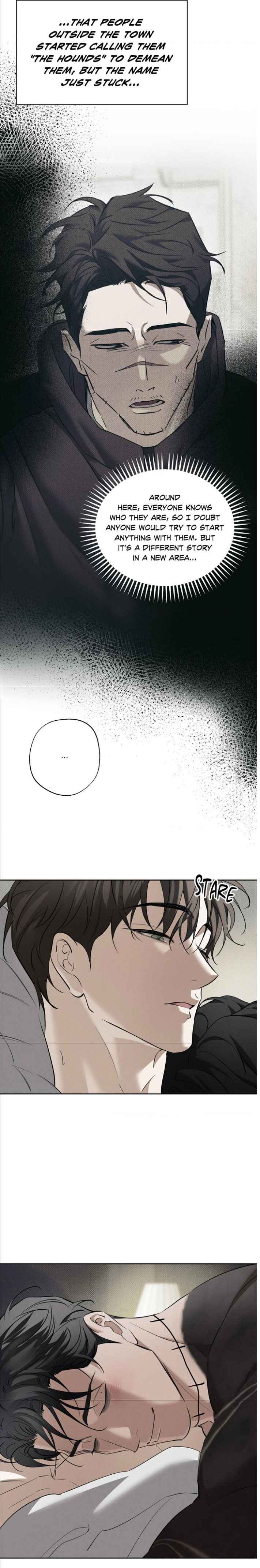 The Hounds of Sisyphus Chapter 33 - Page 8 in English