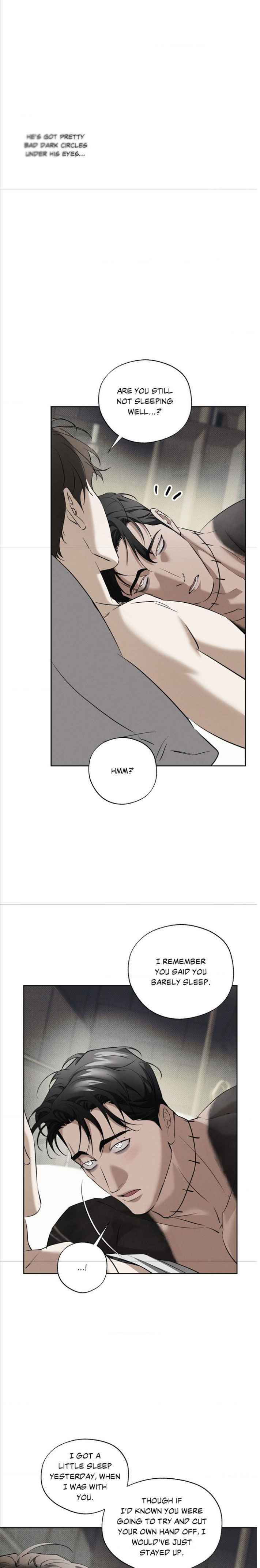 The Hounds of Sisyphus Chapter 33 - Page 9 in English
