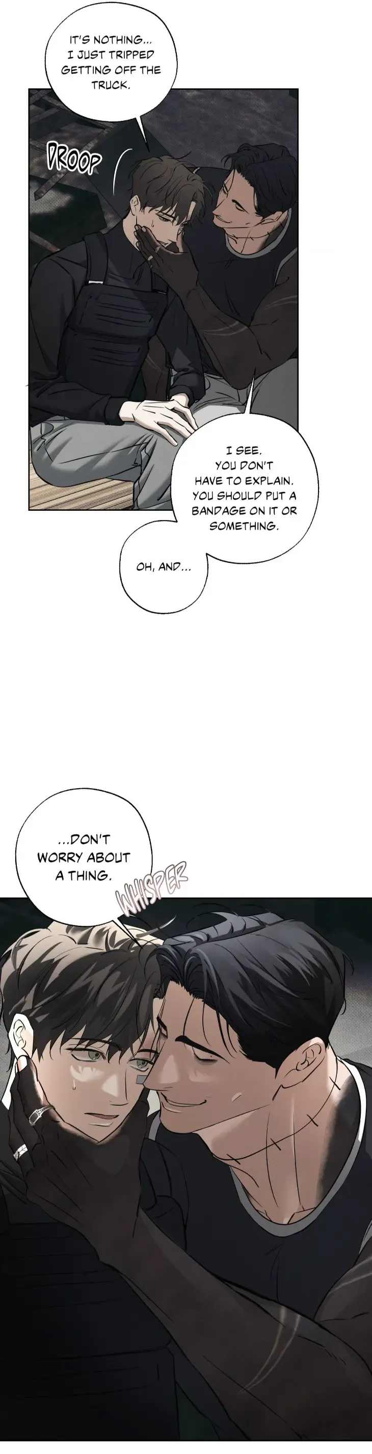 The Hounds of Sisyphus Chapter 34.5 - Page 10 in English