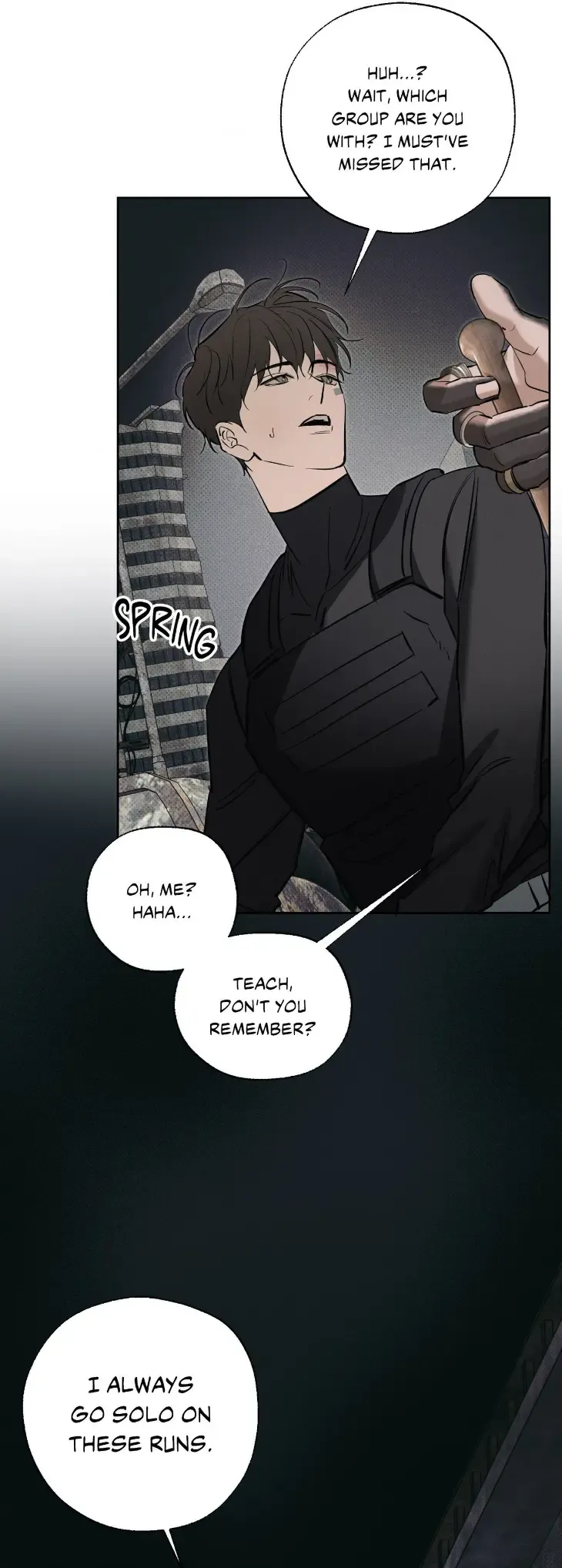 The Hounds of Sisyphus Chapter 34.5 - Page 15 in English