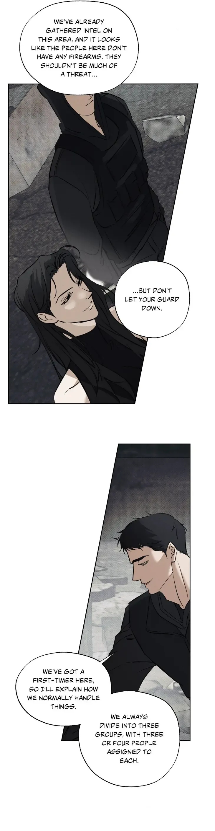 The Hounds of Sisyphus Chapter 34.5 - Page 5 in English