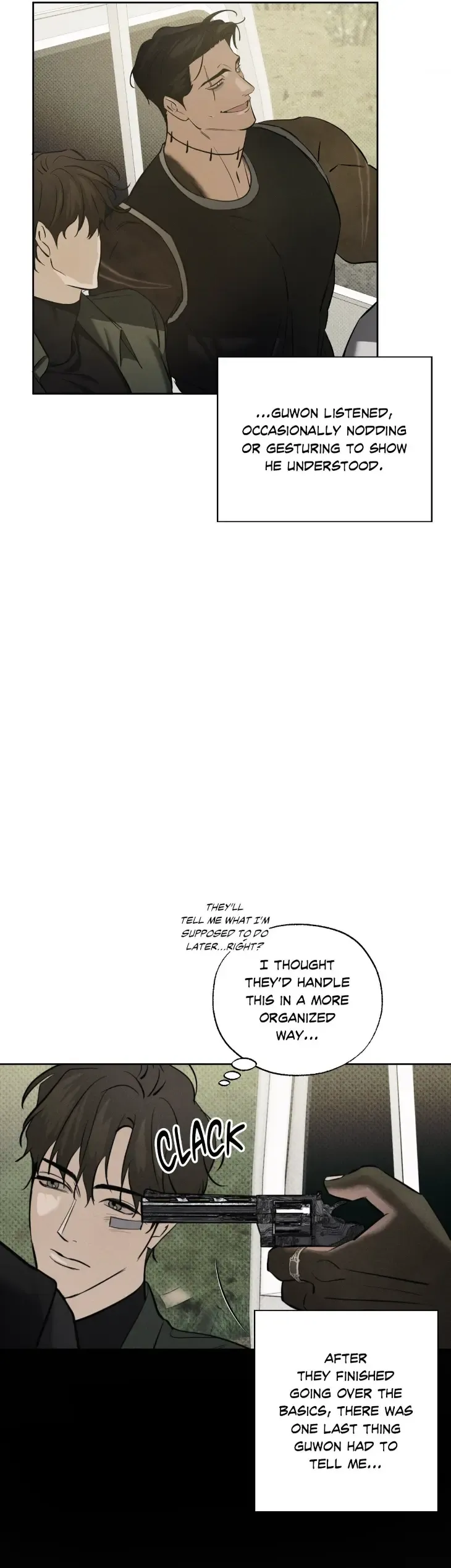 The Hounds of Sisyphus Chapter 34 - Page 14 in English