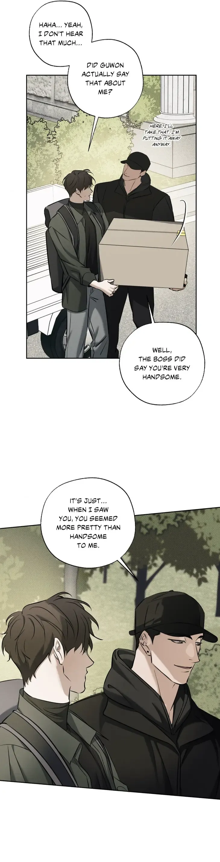 The Hounds of Sisyphus Chapter 34 - Page 4 in English