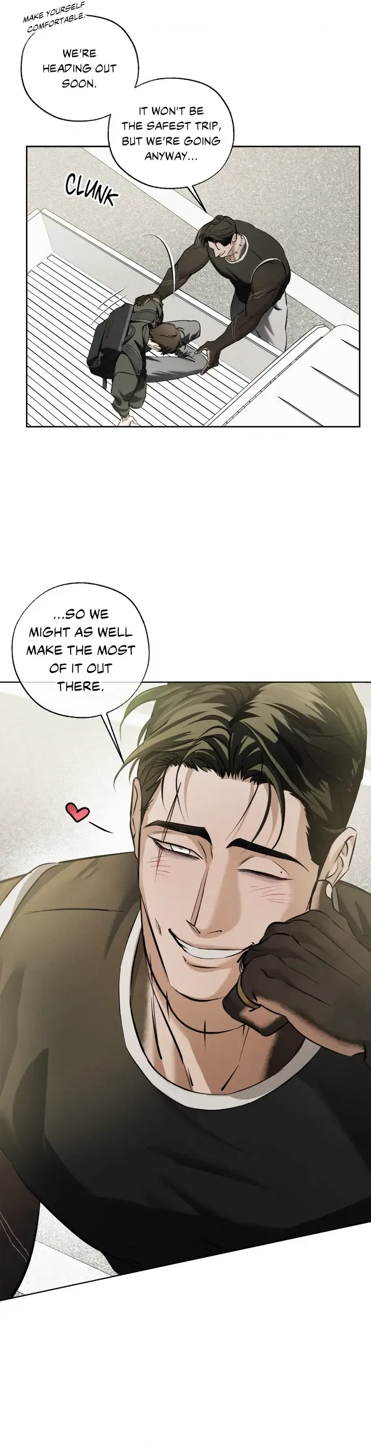 The Hounds of Sisyphus Chapter 34 - Page 7 in English