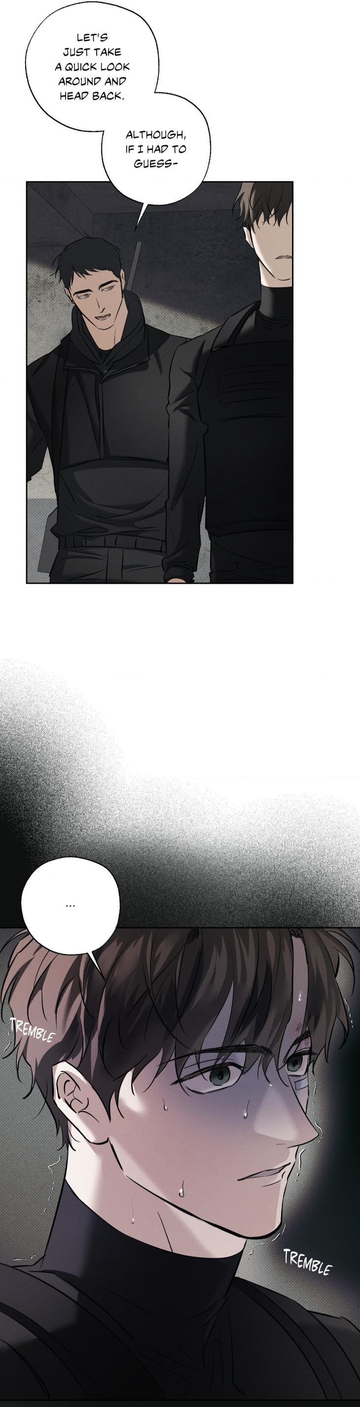 The Hounds of Sisyphus Chapter 35.5 - Page 10 in English