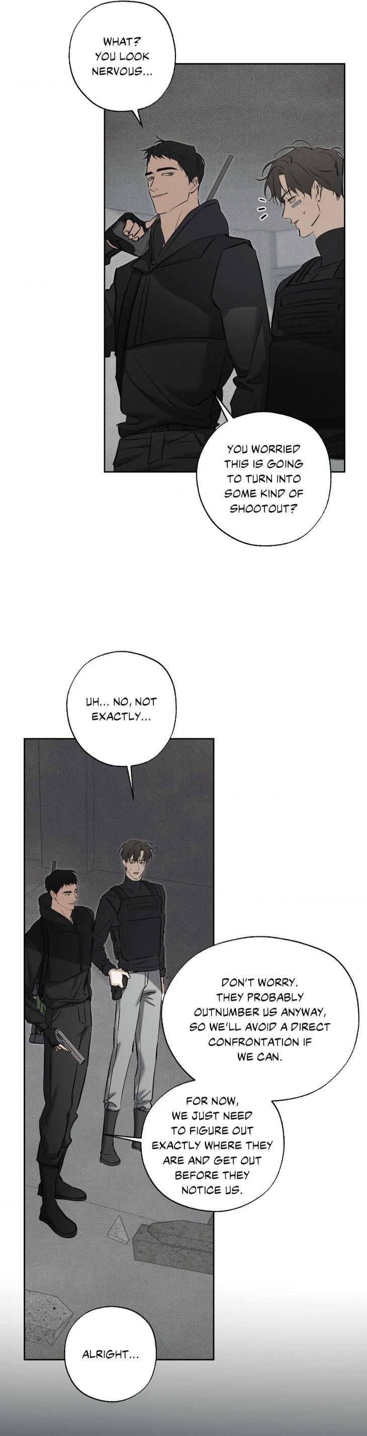 The Hounds of Sisyphus Chapter 35.5 - Page 3 in English