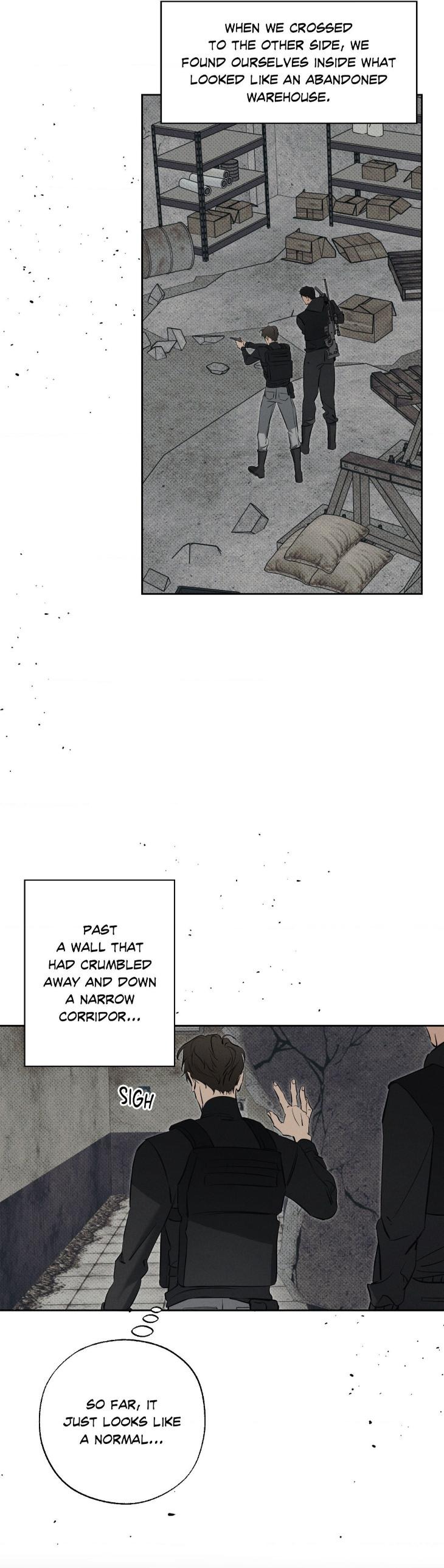 The Hounds of Sisyphus Chapter 35.5 - Page 6 in English