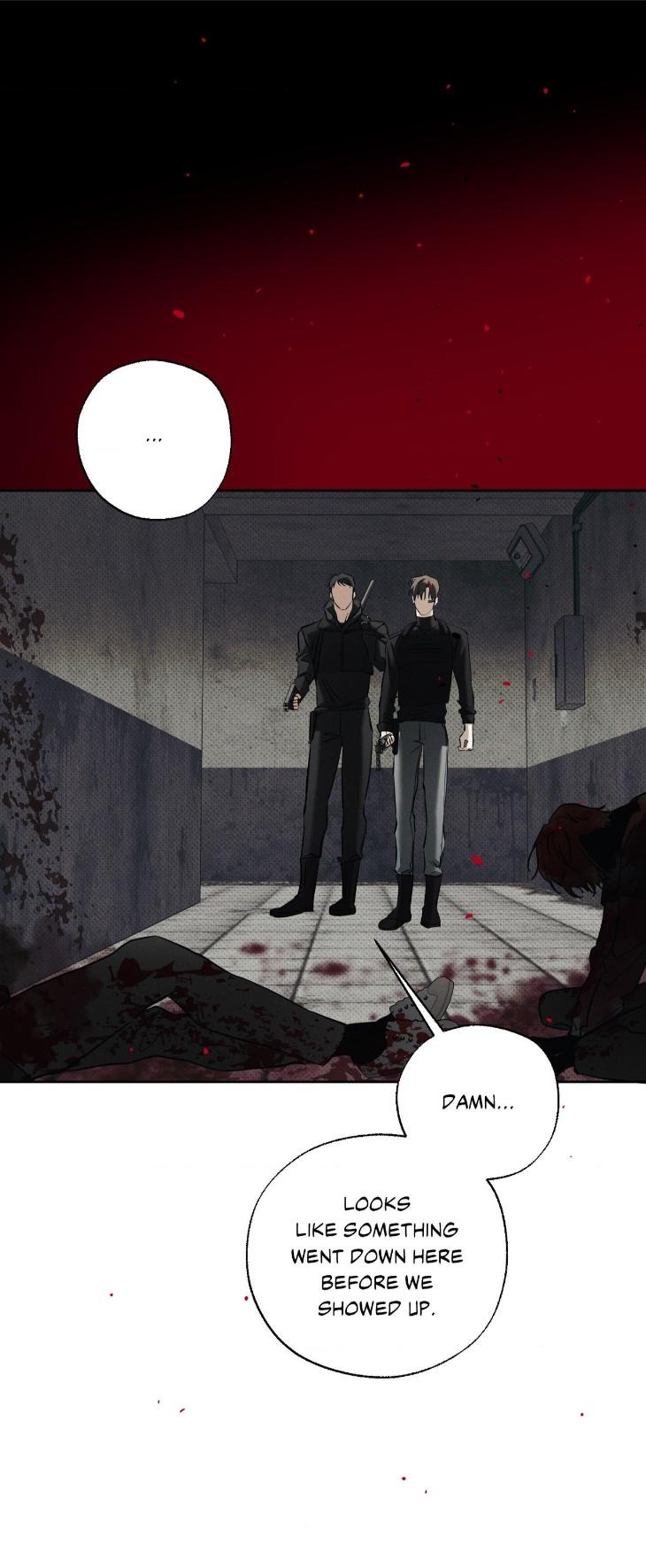 The Hounds of Sisyphus Chapter 35.5 - Page 9 in English