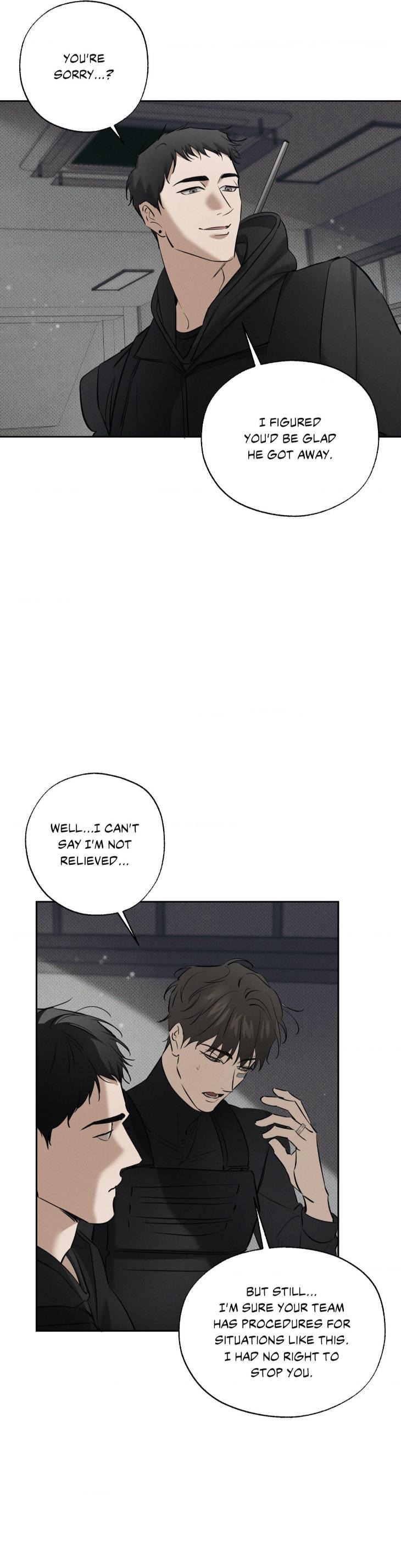 The Hounds of Sisyphus Chapter 35 - Page 19 in English