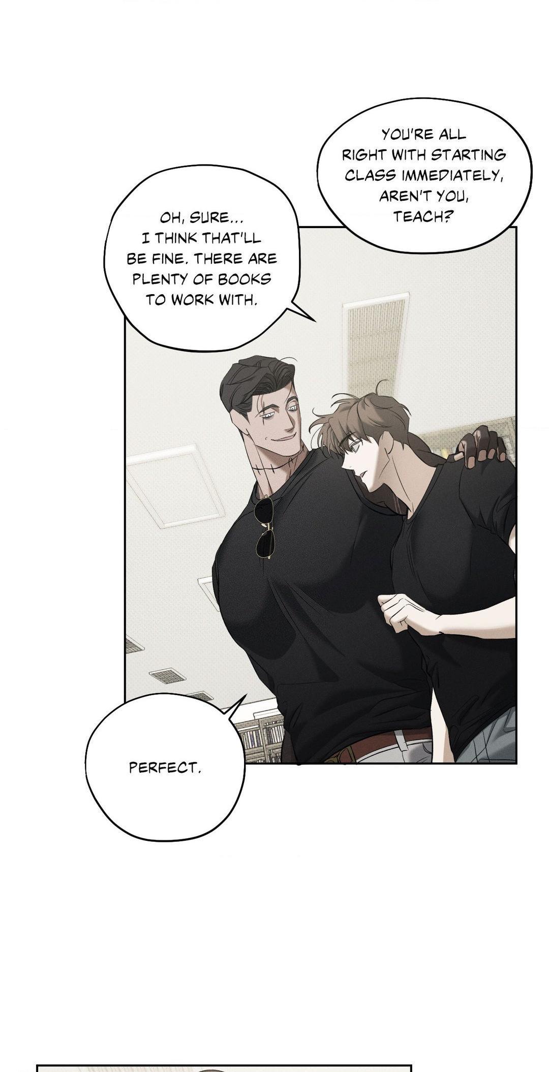 The Hounds of Sisyphus Chapter 4 - Page 46 in English