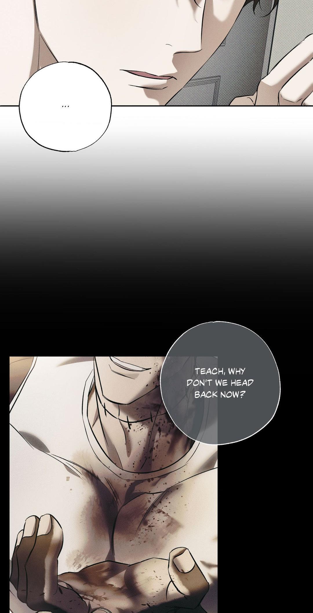 The Hounds of Sisyphus Chapter 4 - Page 6 in English